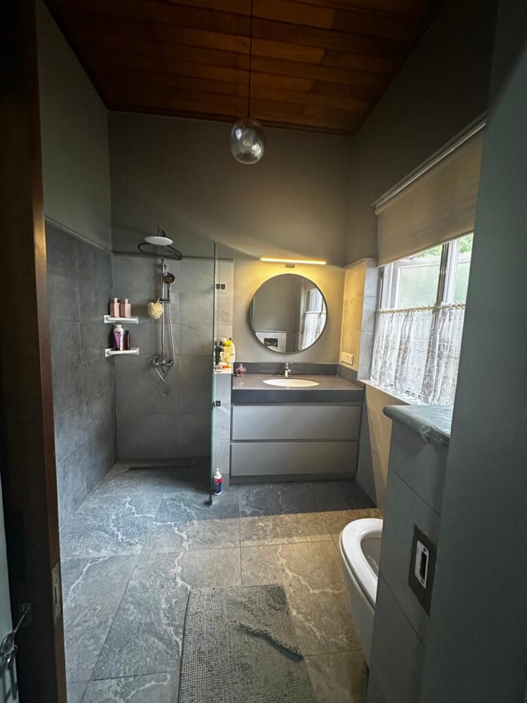 Ms. Senevirathne’s renovation project